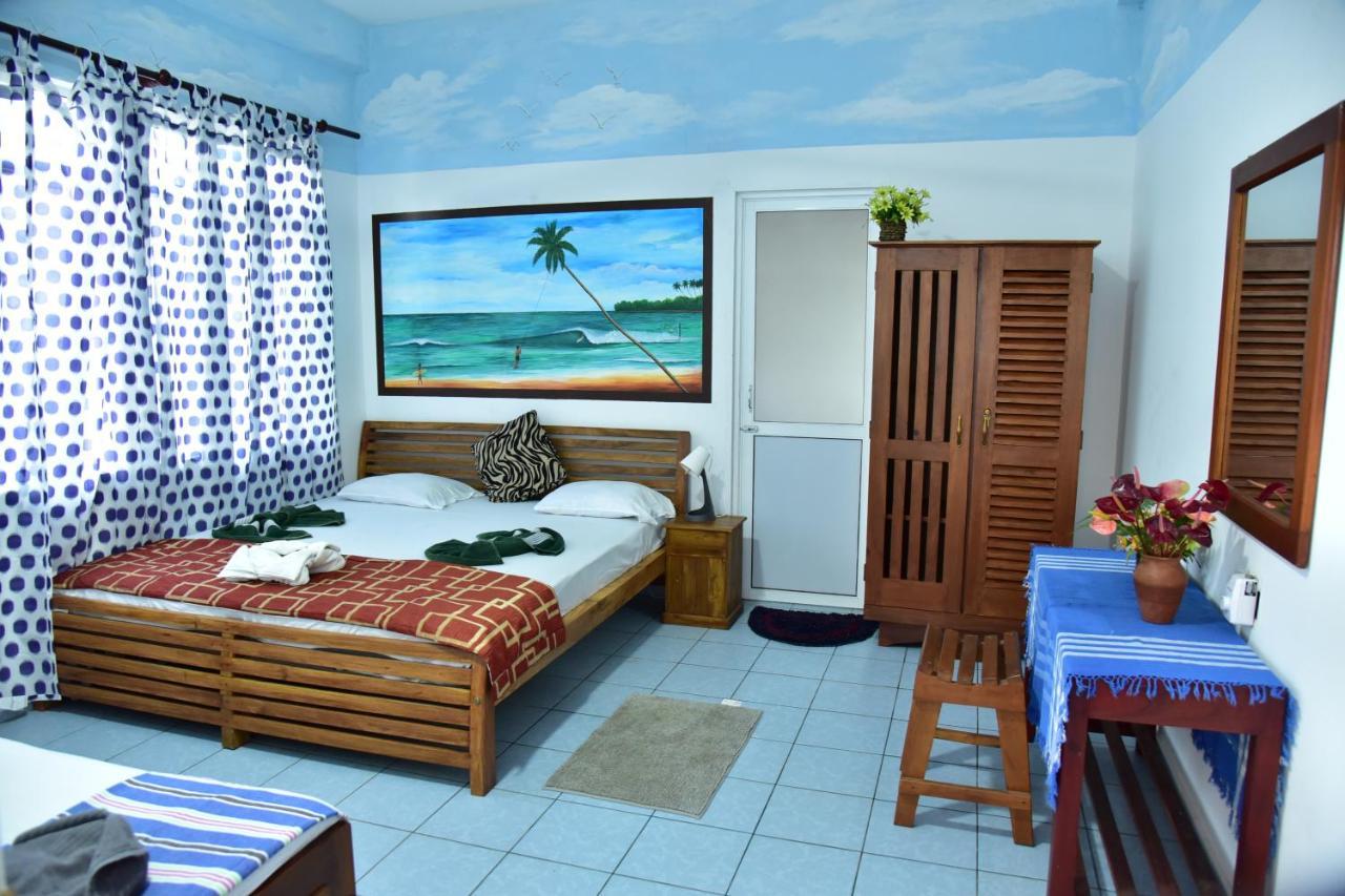 Hotel Happy Tuna Хиккадува Экстерьер фото