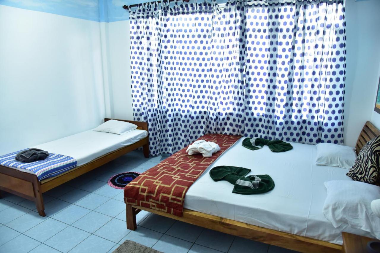 Hotel Happy Tuna Хиккадува Экстерьер фото