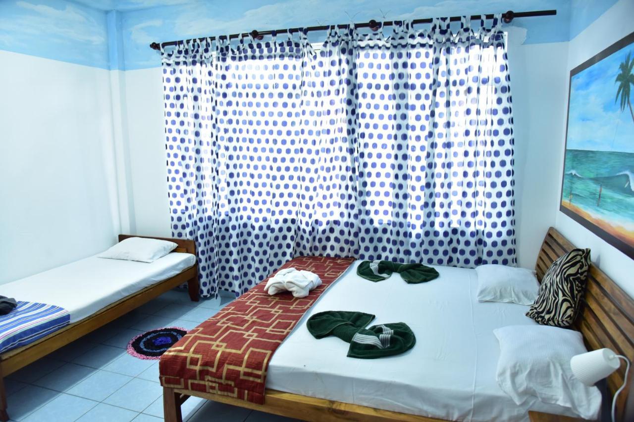 Hotel Happy Tuna Хиккадува Экстерьер фото