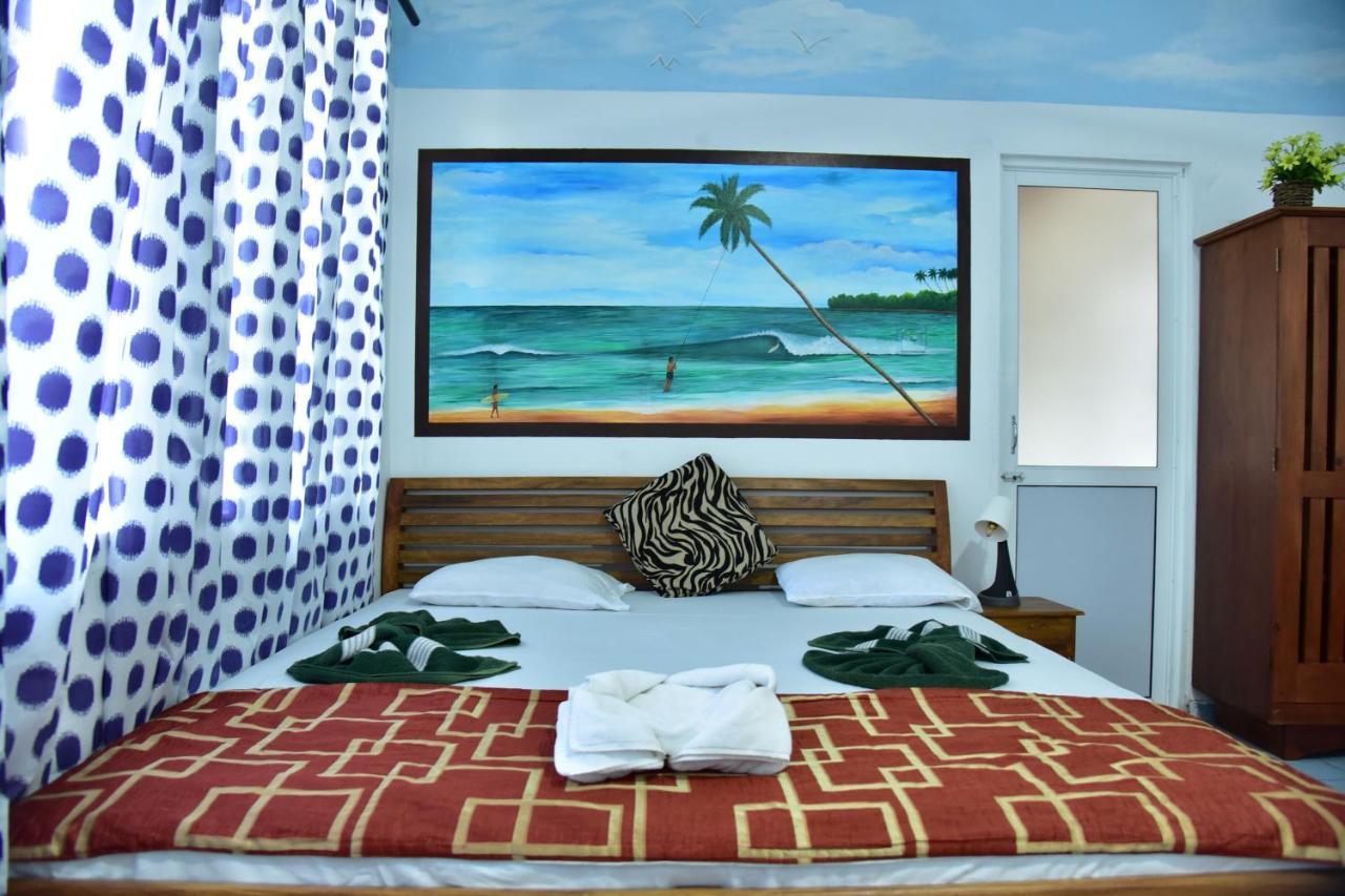 Hotel Happy Tuna Хиккадува Экстерьер фото