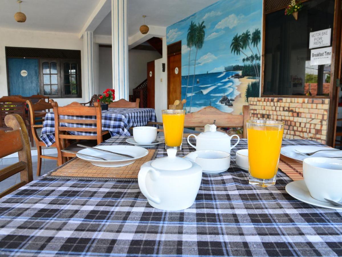 Hotel Happy Tuna Хиккадува Экстерьер фото