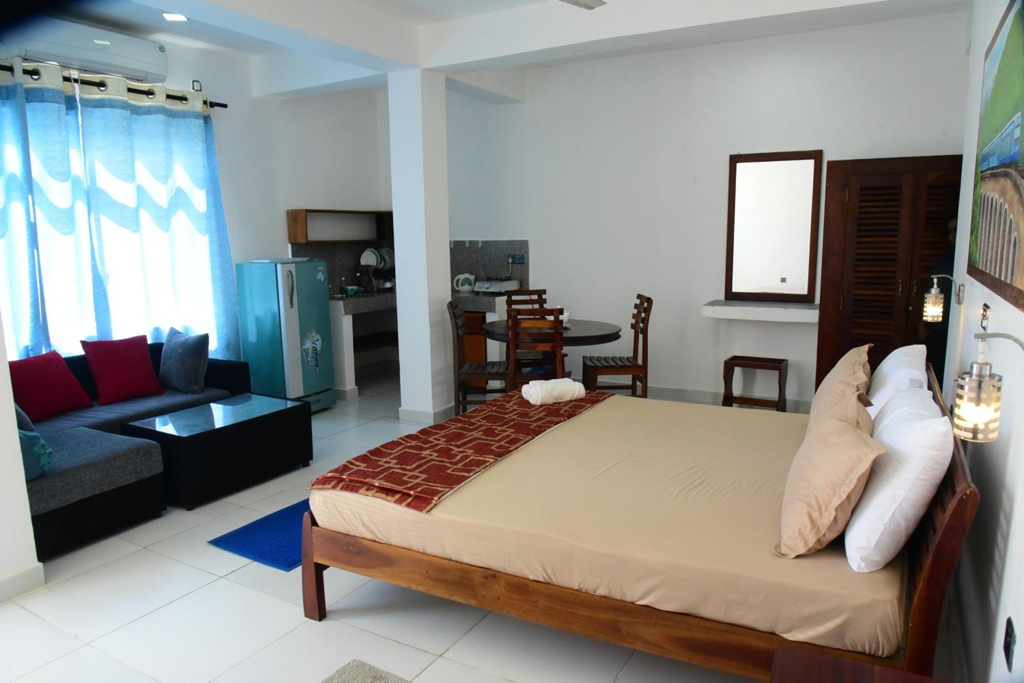 Hotel Happy Tuna Хиккадува Экстерьер фото