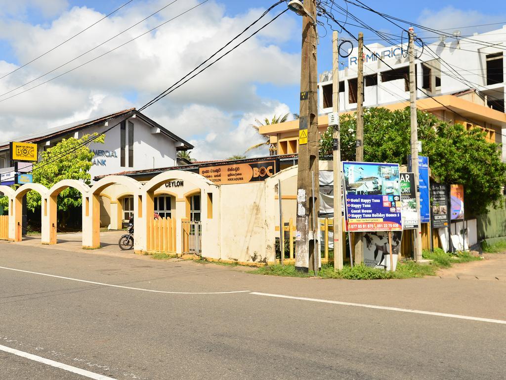 Hotel Happy Tuna Хиккадува Экстерьер фото