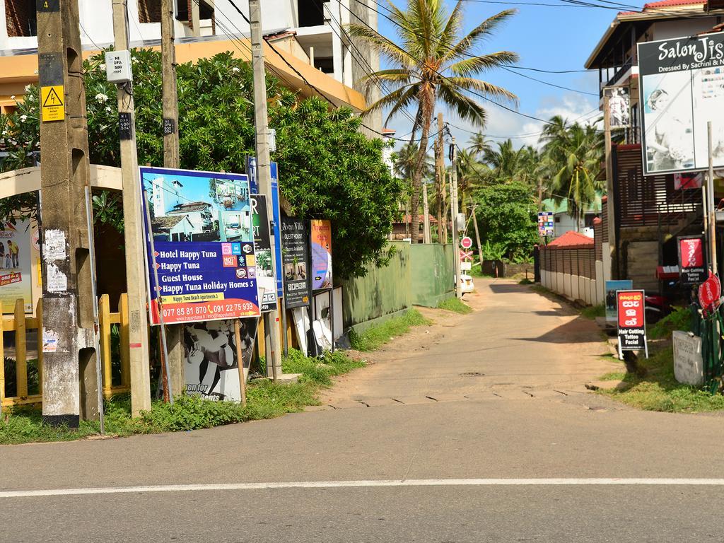 Hotel Happy Tuna Хиккадува Экстерьер фото