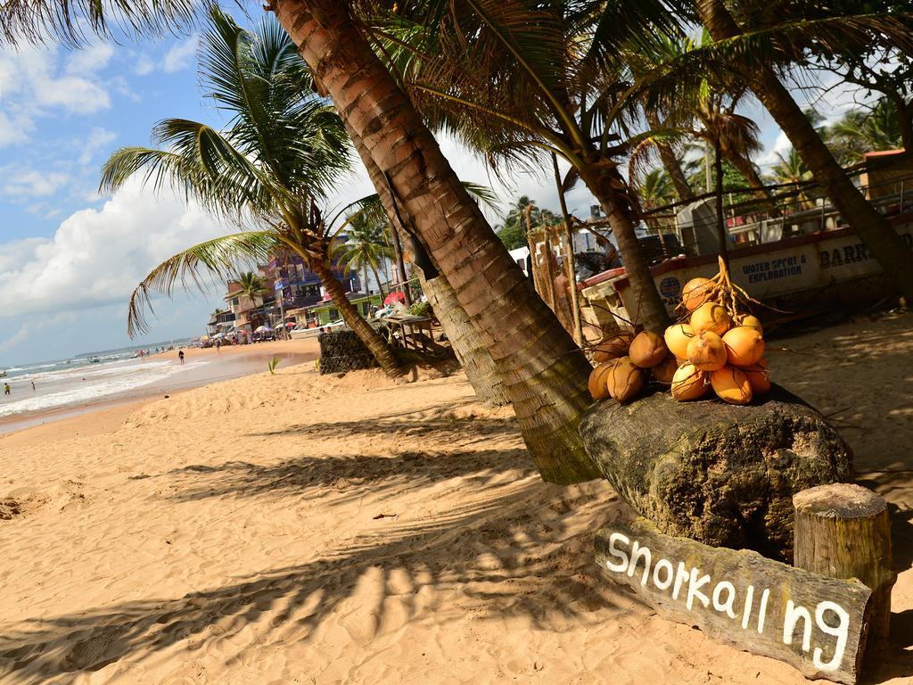 Hotel Happy Tuna Хиккадува Экстерьер фото