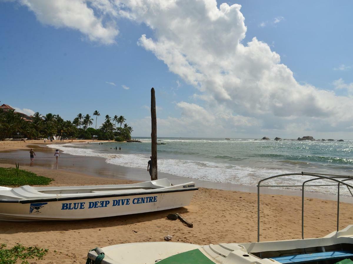 Hotel Happy Tuna Хиккадува Экстерьер фото