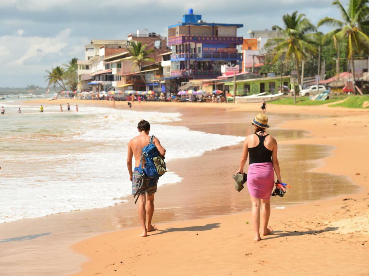 Hotel Happy Tuna Хиккадува Экстерьер фото