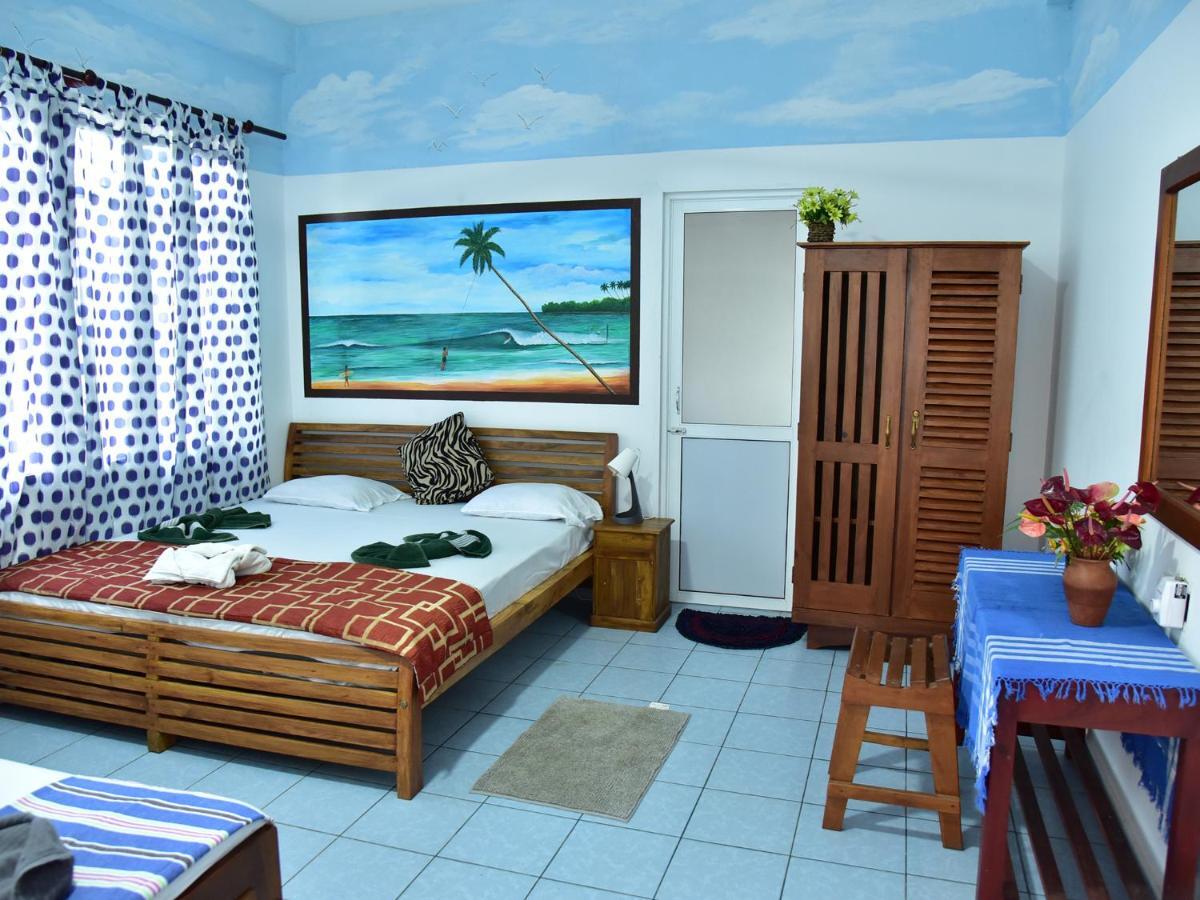 Hotel Happy Tuna Хиккадува Экстерьер фото