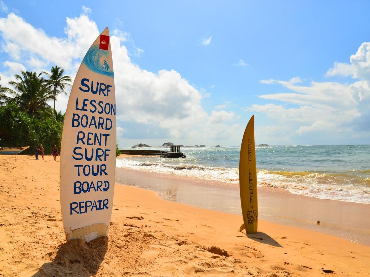 Hotel Happy Tuna Хиккадува Экстерьер фото