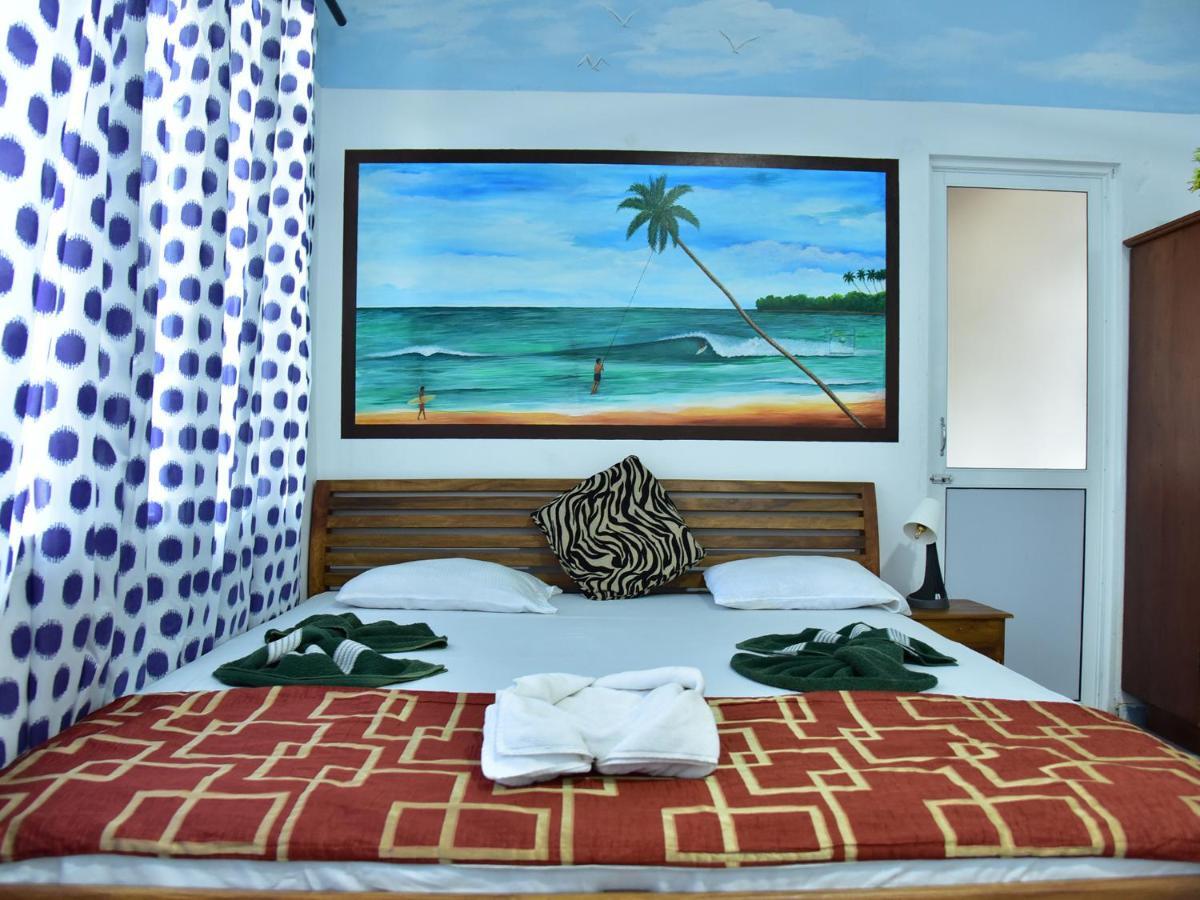 Hotel Happy Tuna Хиккадува Экстерьер фото